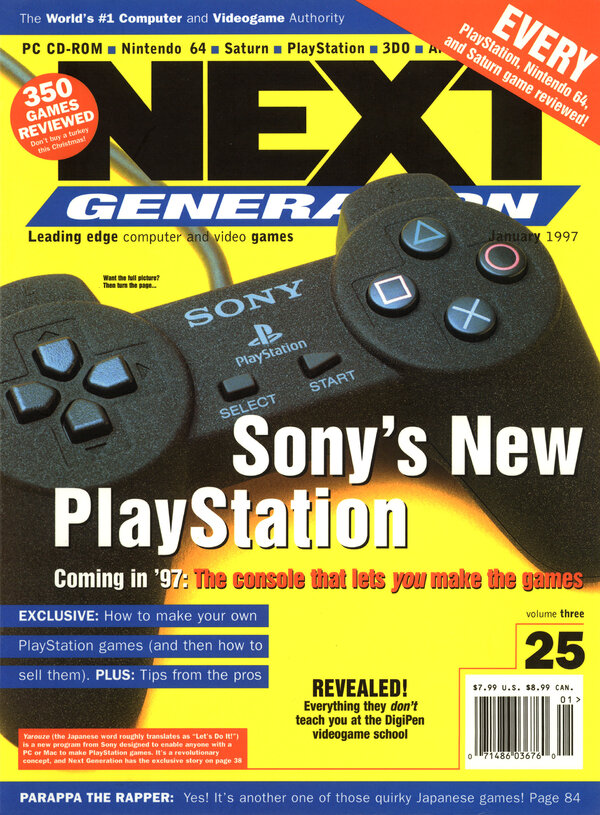 Next Generation Issue 25 (January 1997) cover